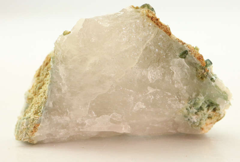 Tourmaline on Quartz, Karibib, Namibia