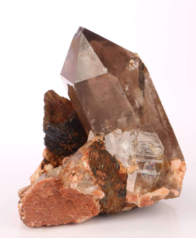 Aegirine, Quartz, Orthoclase, Zomba Mnt, Malawi