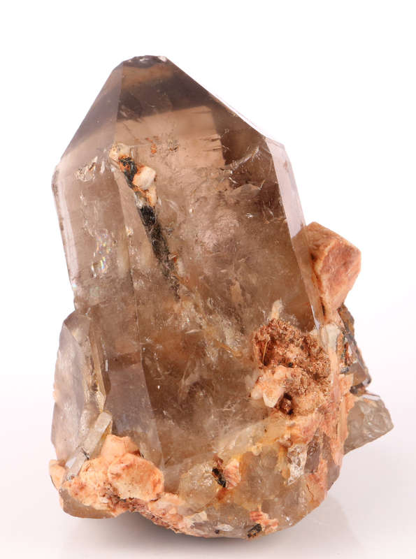 Aegirine, Quartz, Orthoclase, Zomba Mnt, Malawi