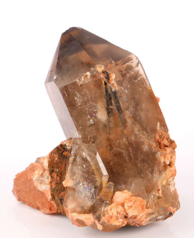 Aegirine, Quartz, Orthoclase, Zomba Mnt, Malawi