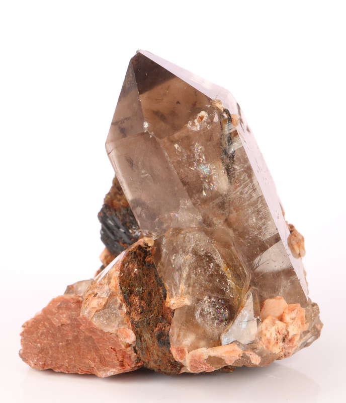 Aegirine, Quartz, Orthoclase, Zomba Mnt, Malawi