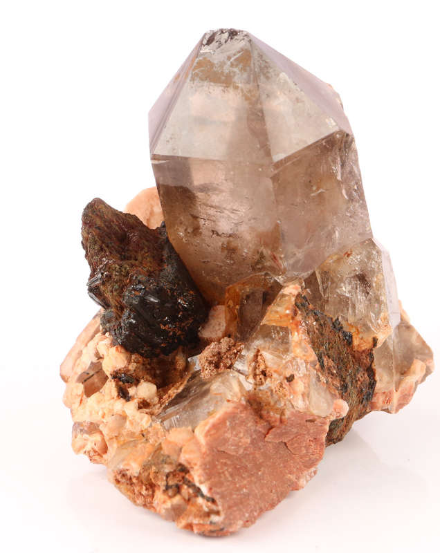 Aegirine, Quartz, Orthoclase, Zomba Mnt, Malawi