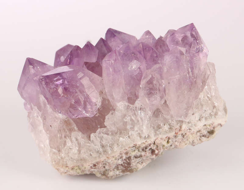 Amethyst Cactus Quartz, Kakamas, Northern Cape, South Africa