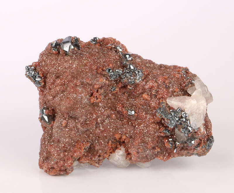 Hematite and Andradite on Matrix, N`Chwaning II, Nothern Cape, South Africa