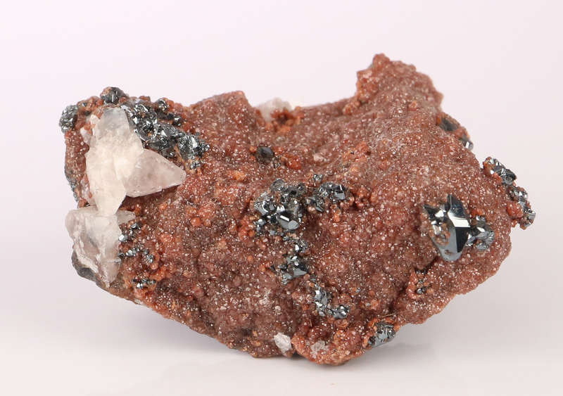Hematite and Andradite on Matrix, N`Chwaning II, Nothern Cape, South Africa