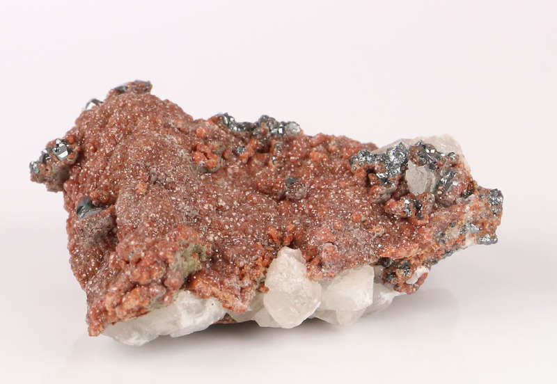 Hematite and Andradite on Matrix, N`Chwaning II, Nothern Cape, South Africa