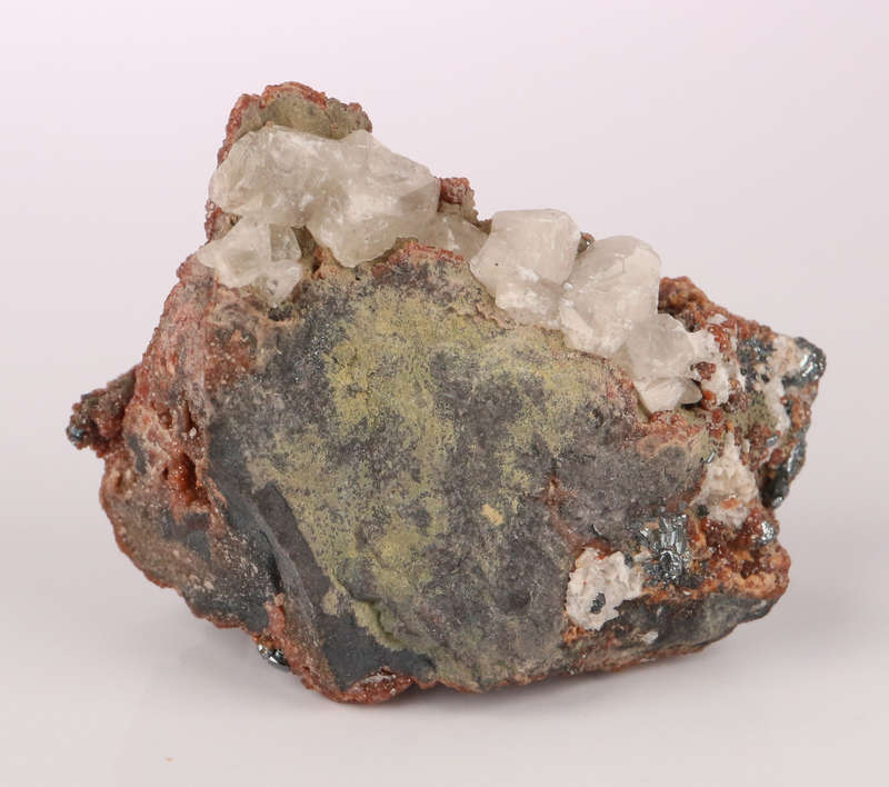 Hematite and Andradite on Matrix, N`Chwaning II, Nothern Cape, South Africa