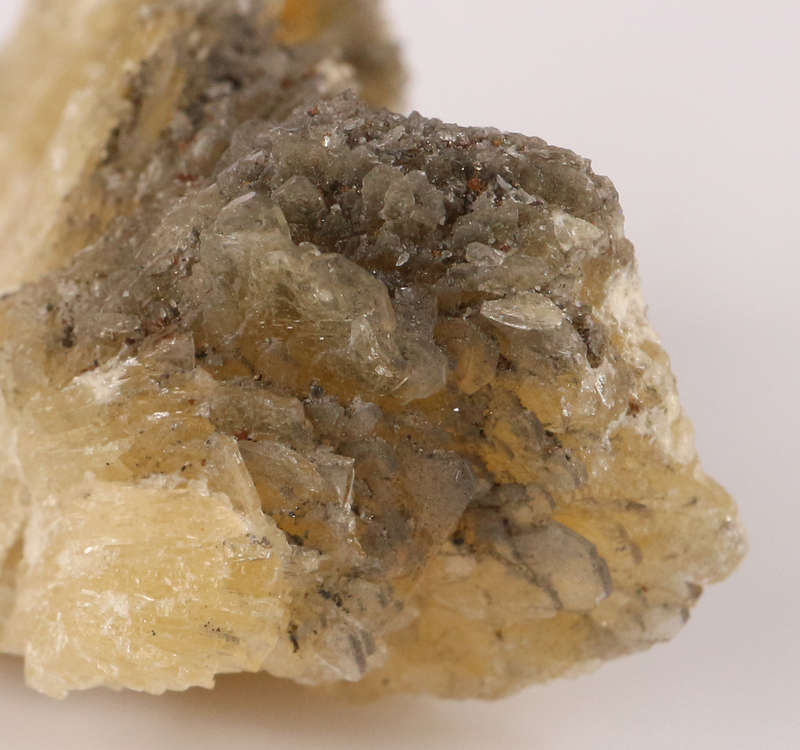 Baryte Cluster, Rosh Pinah, Namibia