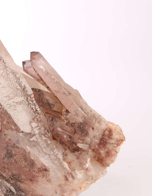 Smokey Quartz Cluster, Orange River Area, Northern Cape, South Africa