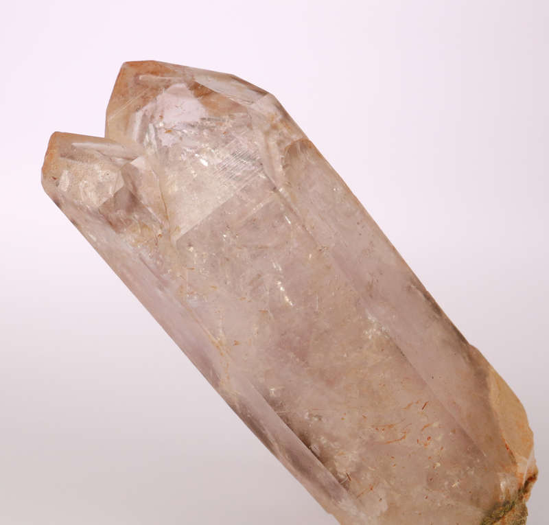 Amethyst Smoky Quartz Cluster, Gobobosebberge Mnt, Namibia