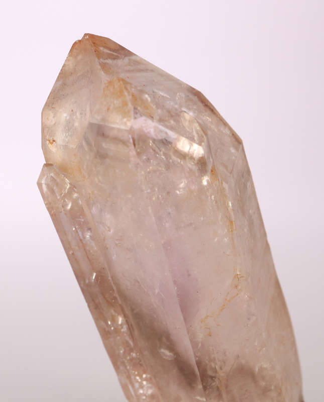 Amethyst Smoky Quartz Cluster, Gobobosebberge Mnt, Namibia