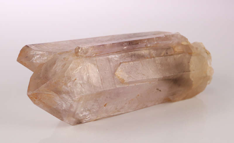 Amethyst Smoky Quartz Cluster, Gobobosebberge Mnt, Namibia