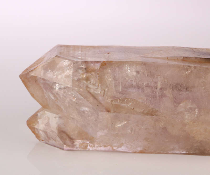 Amethyst Smoky Quartz Cluster, Gobobosebberge Mnt, Namibia