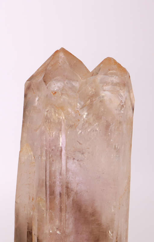 Amethyst Smoky Quartz Cluster, Gobobosebberge Mnt, Namibia