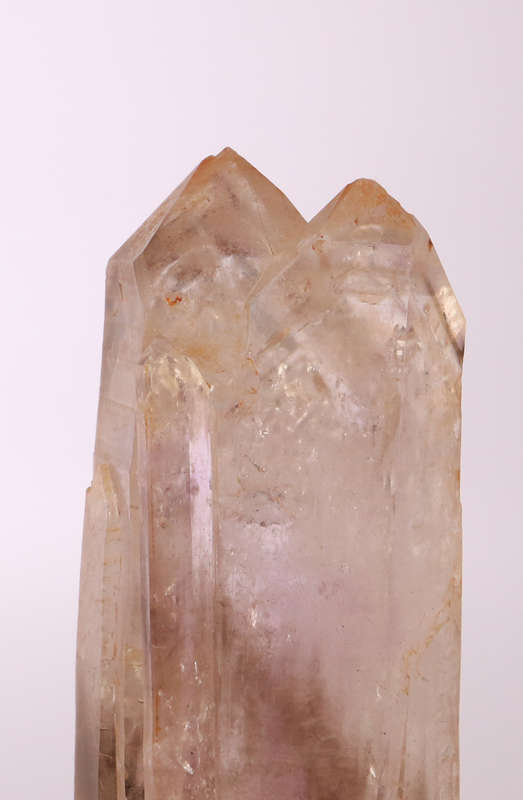 Amethyst Smoky Quartz Cluster, Gobobosebberge Mnt, Namibia