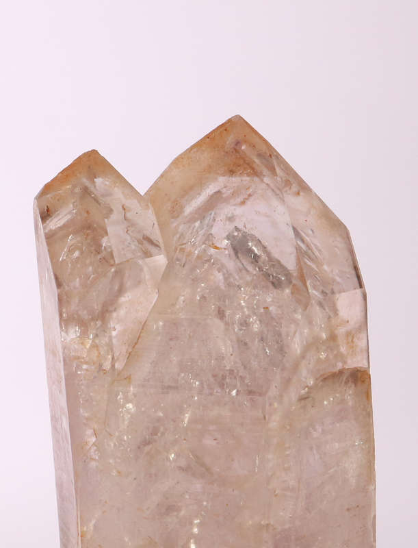 Amethyst Smoky Quartz Cluster, Gobobosebberge Mnt, Namibia