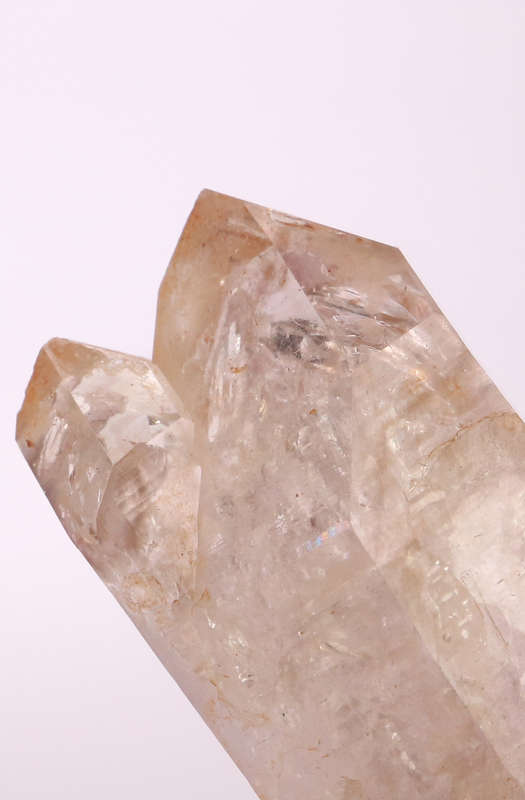 Amethyst Smoky Quartz Cluster, Gobobosebberge Mnt, Namibia
