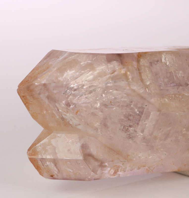 Amethyst Smoky Quartz Cluster, Gobobosebberge Mnt, Namibia