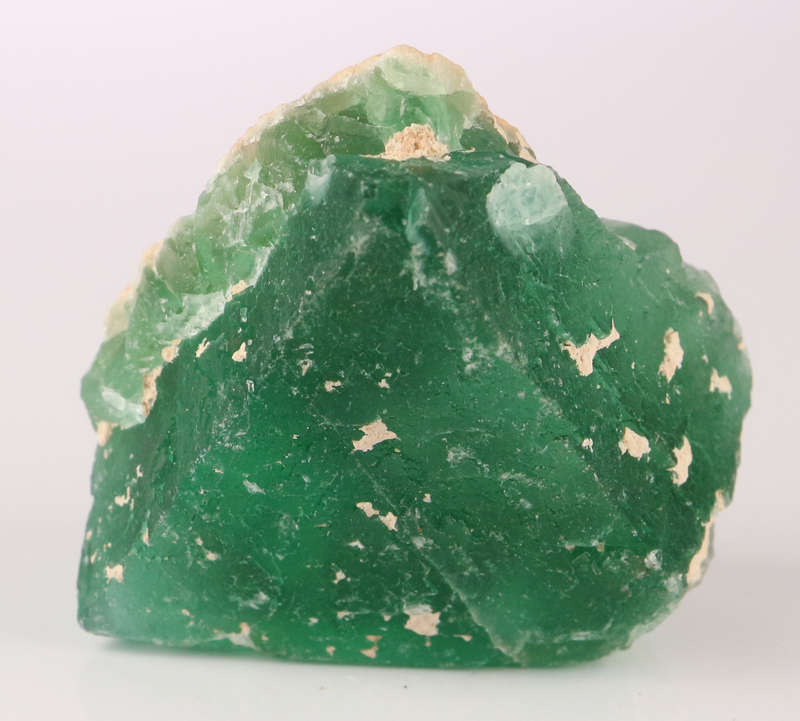 Green Fluorite Crystal, Riemvasmaak, Northern Cape, South Africa