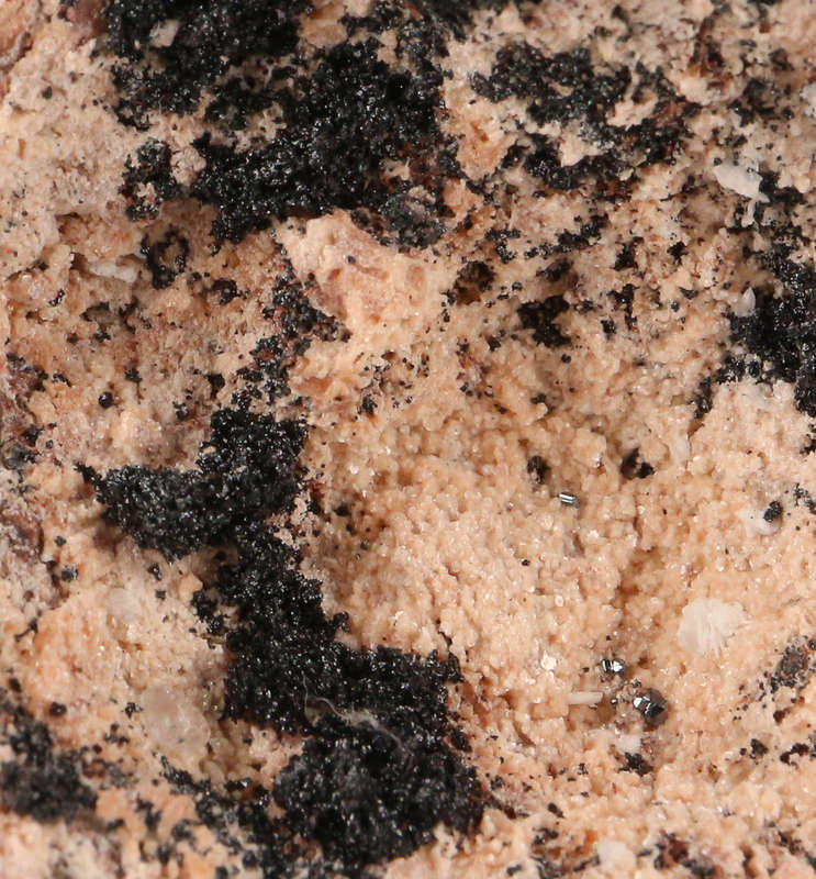 Hematite, Baryte, Manganite on Matrix, N`Chwaning II, Northern Cape, South Africa