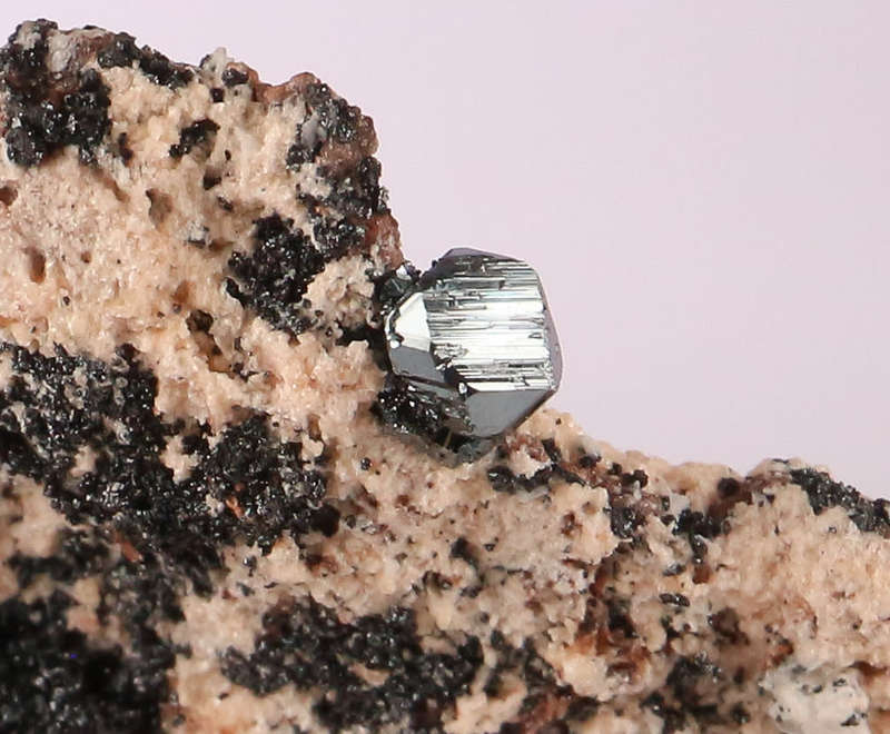 Hematite, Baryte, Manganite on Matrix, N`Chwaning II, Northern Cape, South Africa