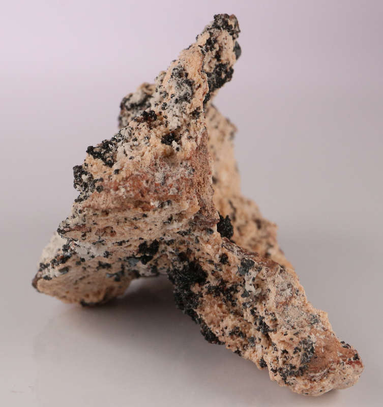 Hematite, Baryte, Manganite on Matrix, N`Chwaning II, Northern Cape, South Africa