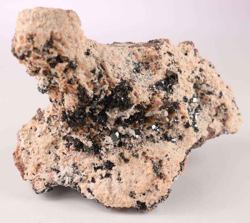 Hematite, Baryte, Manganite on Matrix, N`Chwaning II, Northern Cape, South Africa