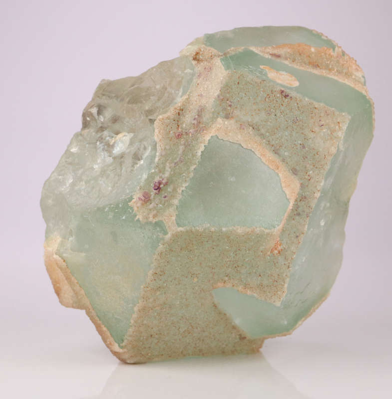 Fluorite Cluster, Riemvasmaak, Northern Cape, South Africa