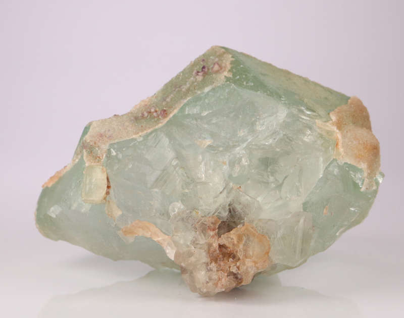 Fluorite Cluster, Riemvasmaak, Northern Cape, South Africa