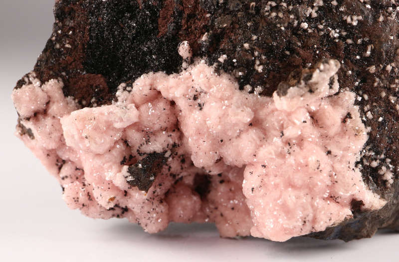 Rhodochrosite on Matrix, N`Chwaning II, Nothern Cape, South Africa
