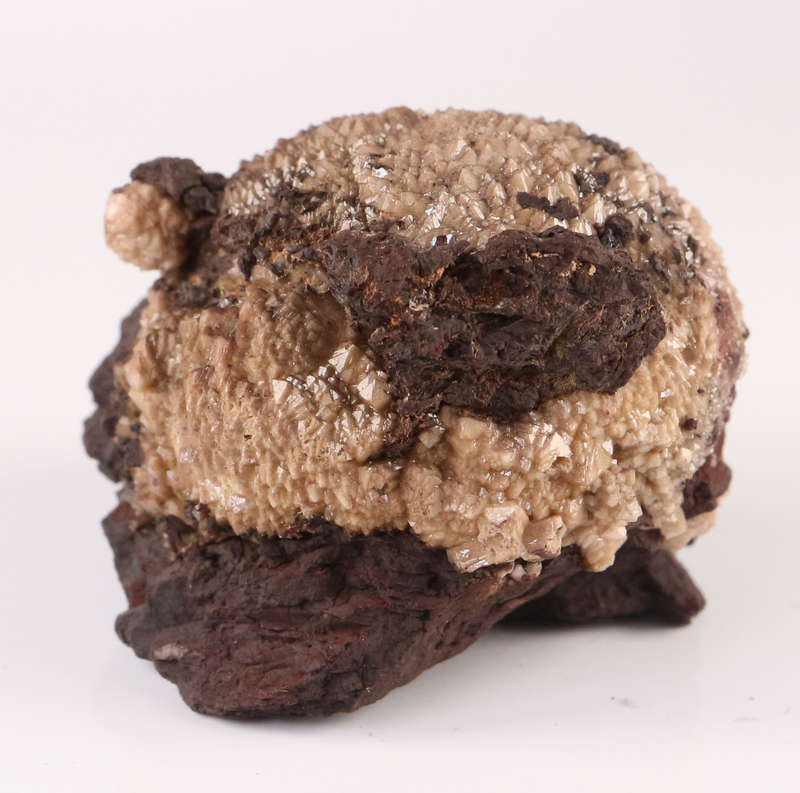 Olmiite on Matrix, N`Chwaning II, Northern Cape, South Africa