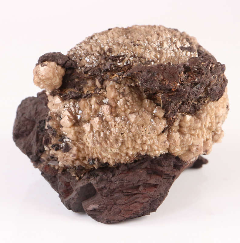 Olmiite on Matrix, N`Chwaning II, Northern Cape, South Africa