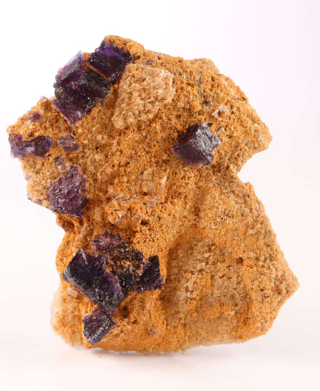 Fluorite on Matrix, Damaraland, Palmwag, Erongo, Namibia