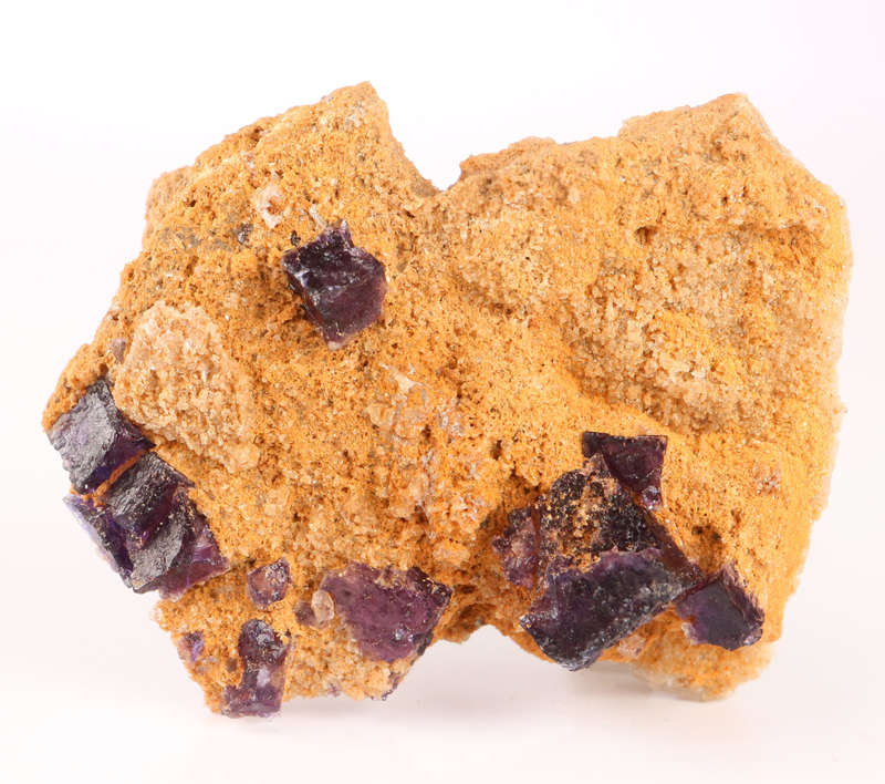 Fluorite on Matrix, Damaraland, Palmwag, Erongo, Namibia