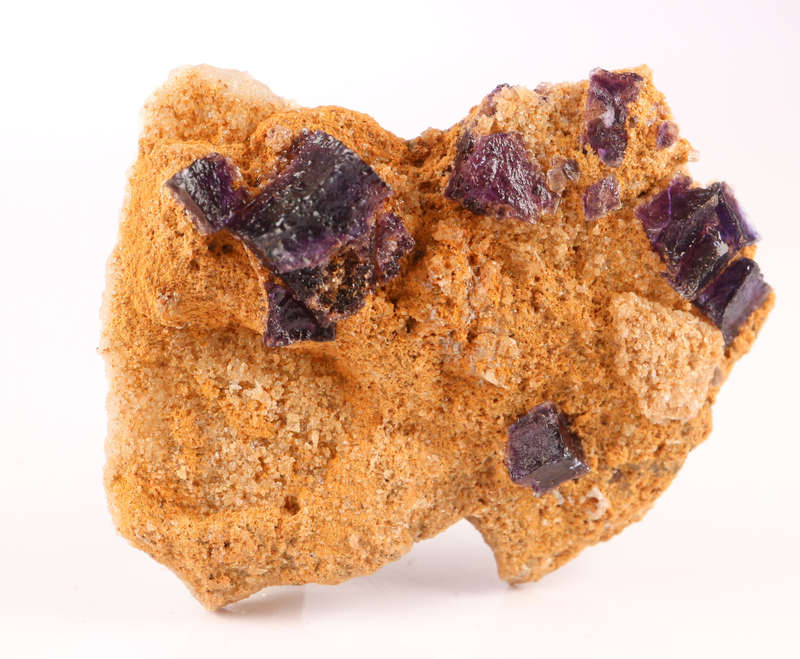 Fluorite on Matrix, Damaraland, Palmwag, Erongo, Namibia