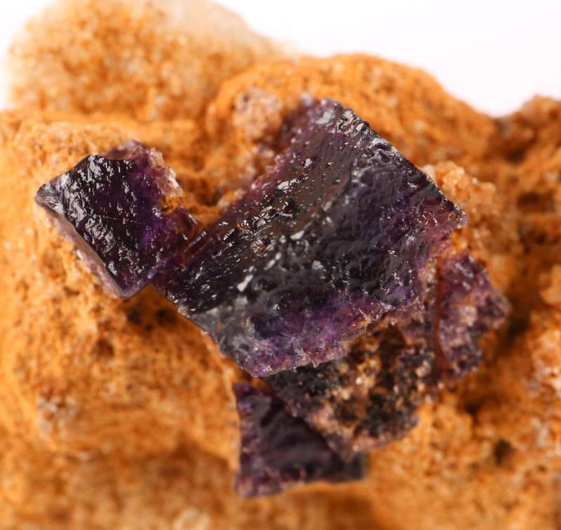 Fluorite on Matrix, Damaraland, Palmwag, Erongo, Namibia