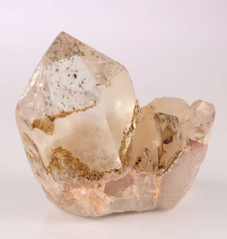 Quartz with Inclusions, Orange River Area, Northern Cape, South Africa