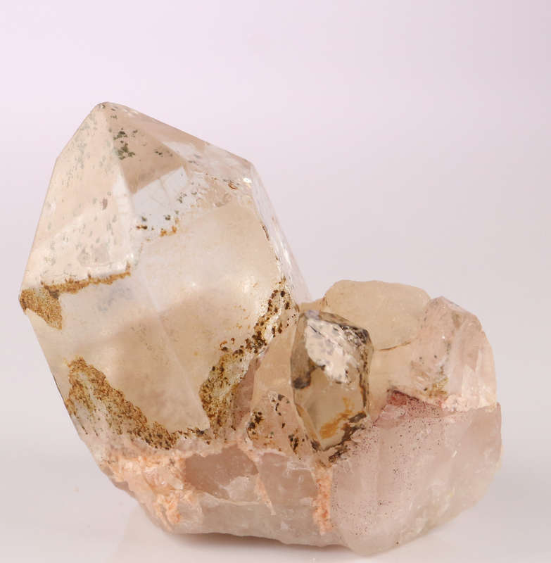 Quartz with Inclusions, Orange River Area, Northern Cape, South Africa