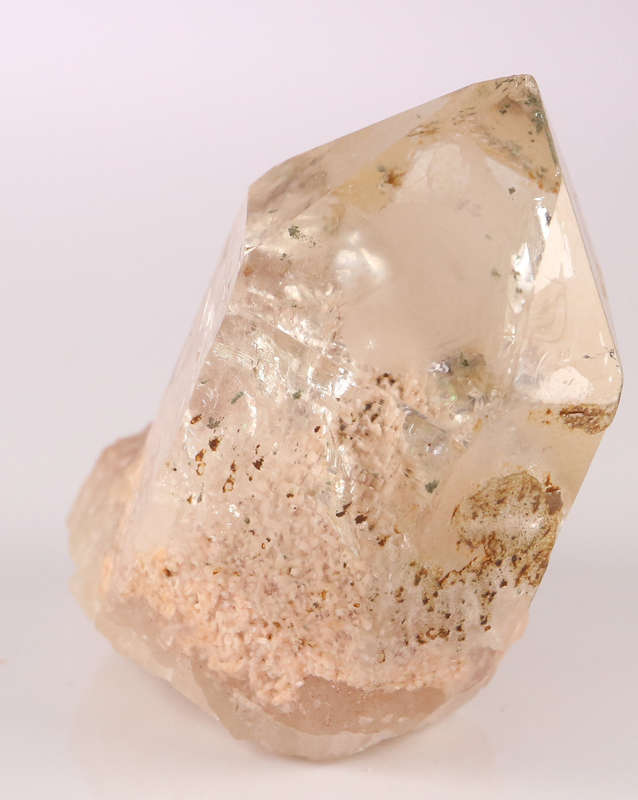 Quartz with Inclusions, Orange River Area, Northern Cape, South Africa