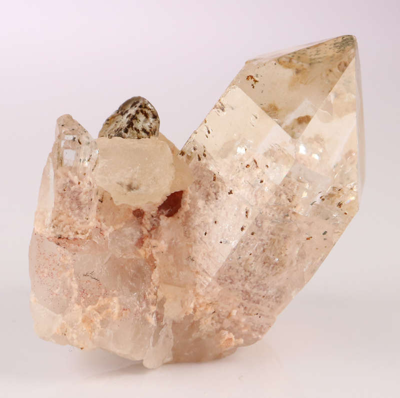 Quartz with Inclusions, Orange River Area, Northern Cape, South Africa