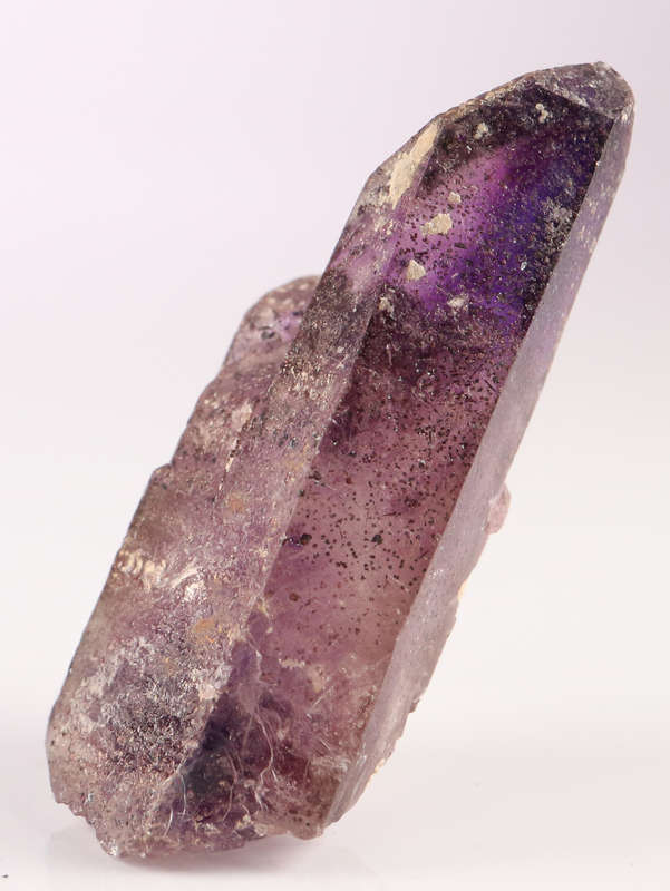 Amethyst Quartz Point, Brandberg Mnt, Namibia