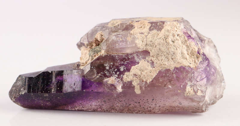 Amethyst Quartz Point, Brandberg Mnt, Namibia