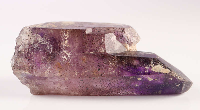 Amethyst Quartz Point, Brandberg Mnt, Namibia