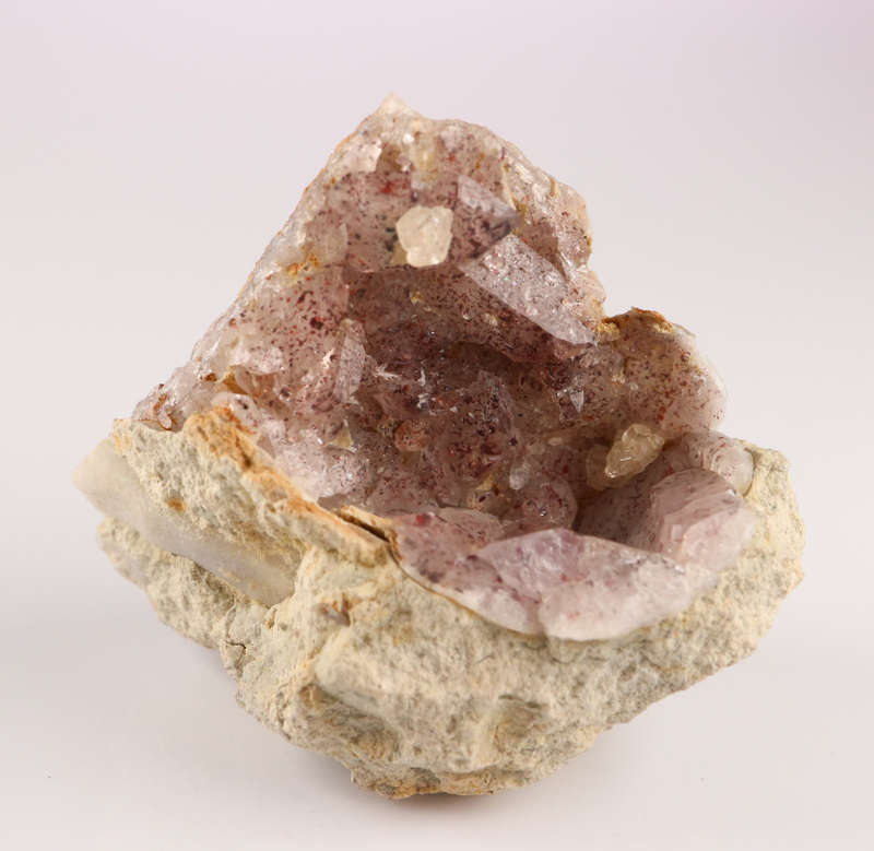 Amethyst Quartz Vug, Gobobosebberge Mnt, Namibia