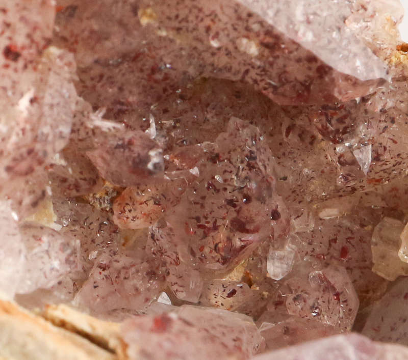 Amethyst Quartz Vug, Gobobosebberge Mnt, Namibia