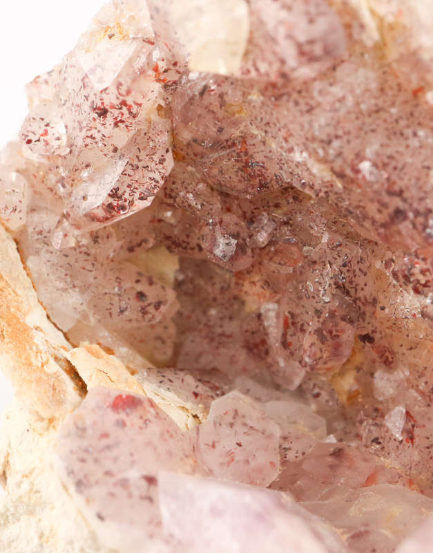Amethyst Quartz Vug, Gobobosebberge Mnt, Namibia