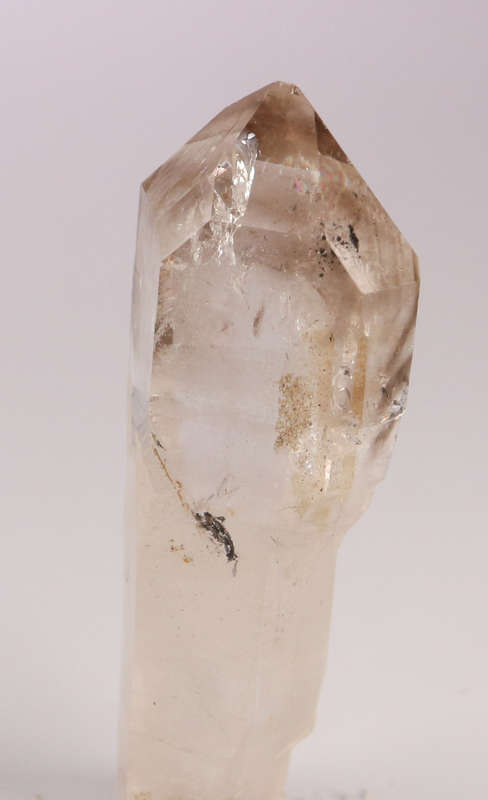 Smoky Quartz Point, Gobobosebberge Mnt, Namibia