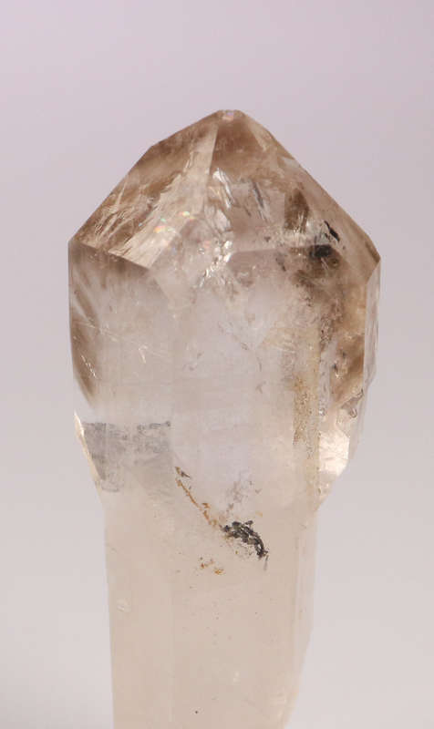 Smoky Quartz Point, Gobobosebberge Mnt, Namibia
