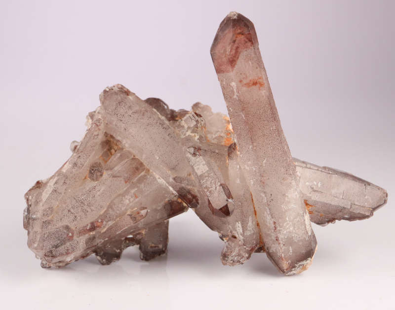 Hematite Incl Quartz Cluster Floater, Orange River Area, Northern Cape, South Africa