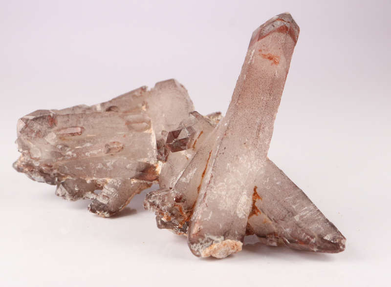 Hematite Incl Quartz Cluster Floater, Orange River Area, Northern Cape, South Africa